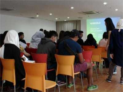 educational visit on book printing